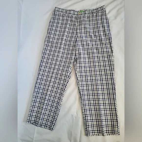 Izod Pants Izod Performx Golf Pants Mens 34 X 32 Purple Blue
